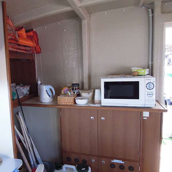 座椅子から楽々と!